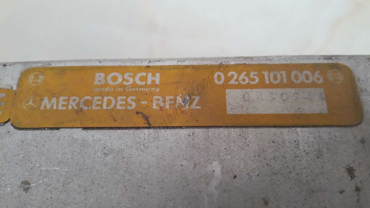 Centralita ABS Mercedes W201 W123 W126 BOSCH 0265101006 0 265 101 006 - foto 2