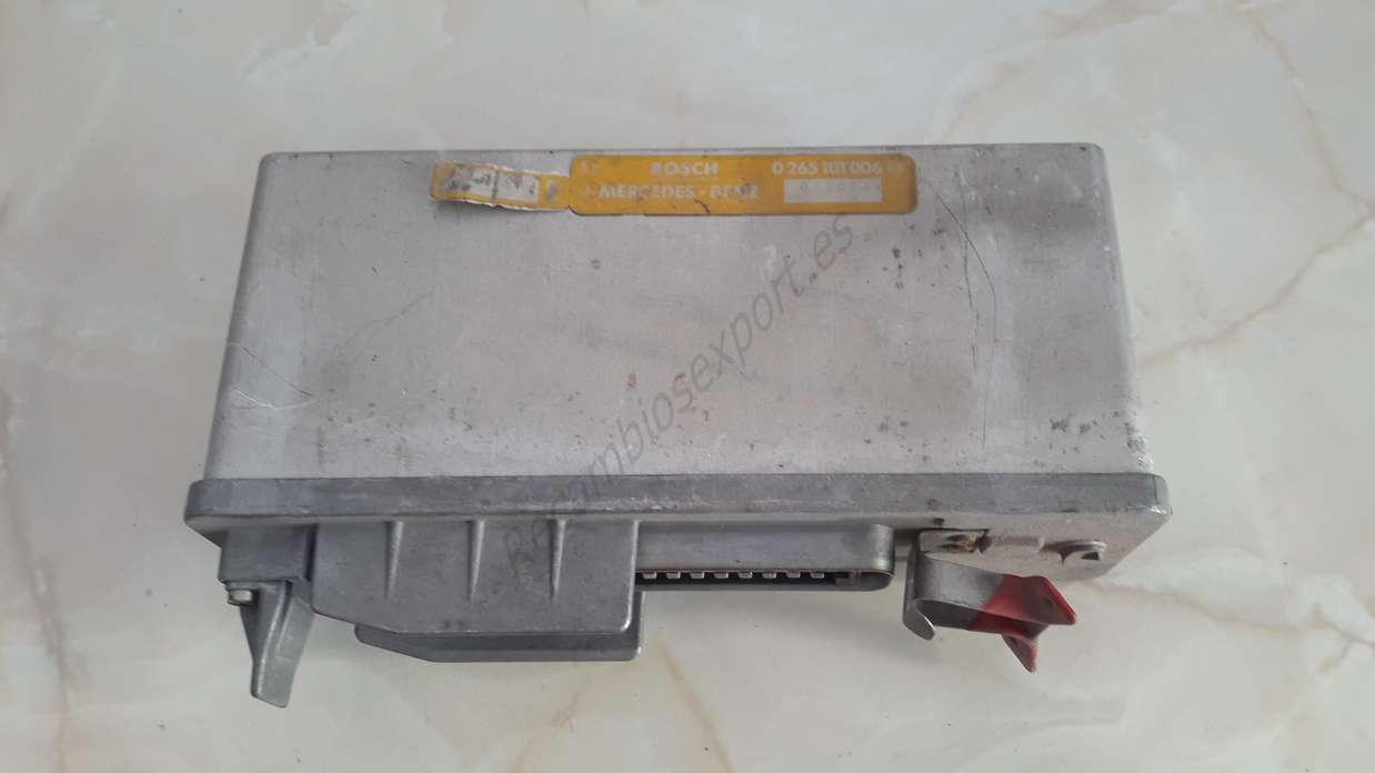 Centralita ABS Mercedes W201 W123 W126 BOSCH 0265101006 0 265 101 006 - foto 1