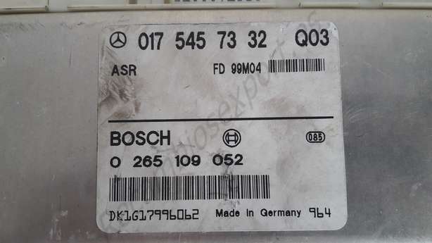Centralita ASR Mercedes W202 0175457332 017 545 73 32 Q03 BOSCH 0265109052 0 265 109 052 - foto 2