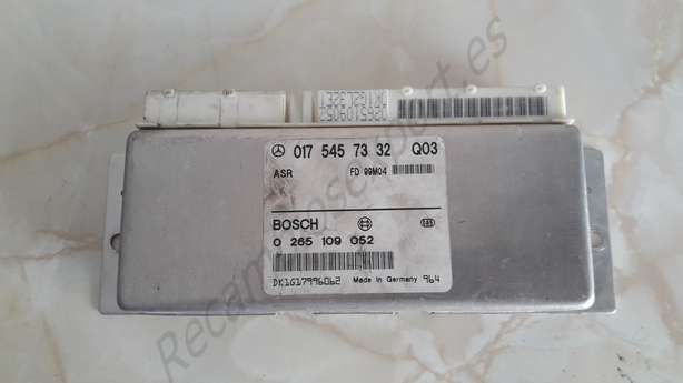 Centralita ASR Mercedes W202 0175457332 017 545 73 32 Q03 BOSCH 0265109052 0 265 109 052 - foto 1