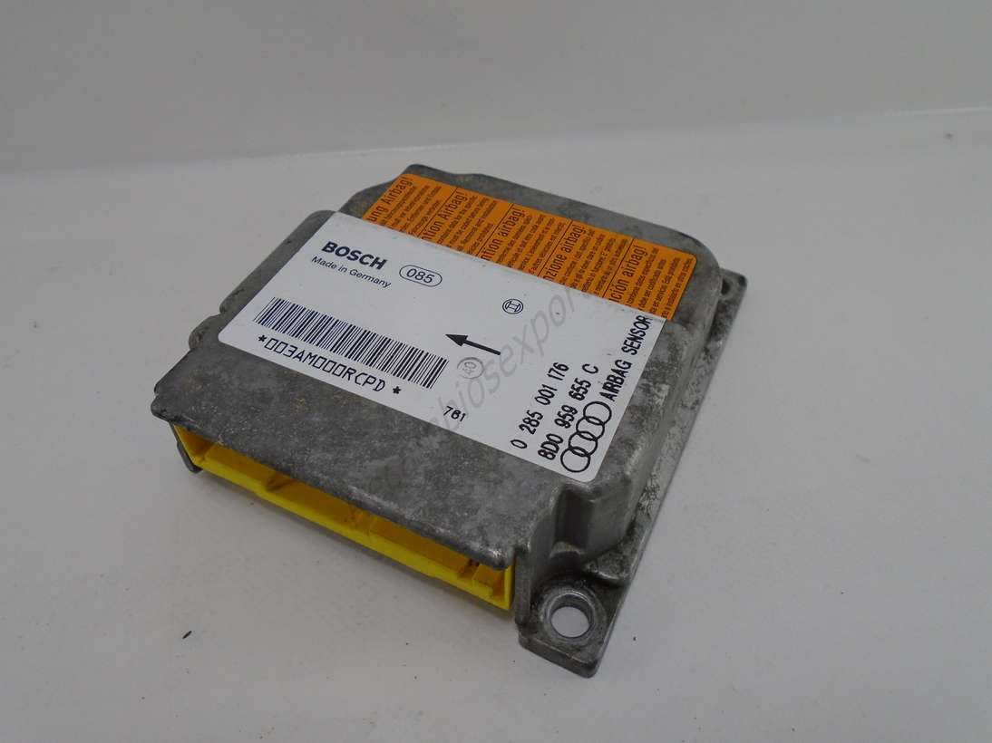 Centralita Airbag AUDI 8D0959655C 8D0 959 655 C BOSCH 0285001176 0 285 001 176 - foto 1
