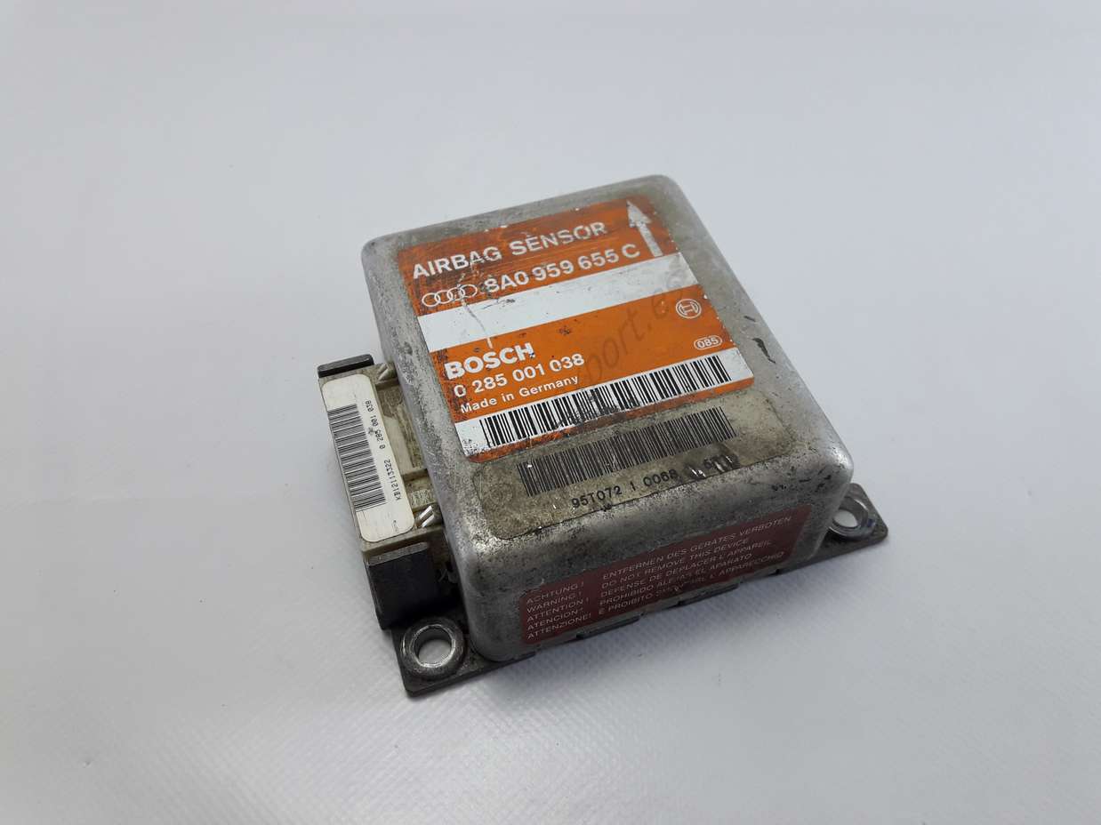 Centralita de airbag AUDI A4 BERLINA 8A0959655C BOSCH 0285001038 0 285 001 038 - foto 1