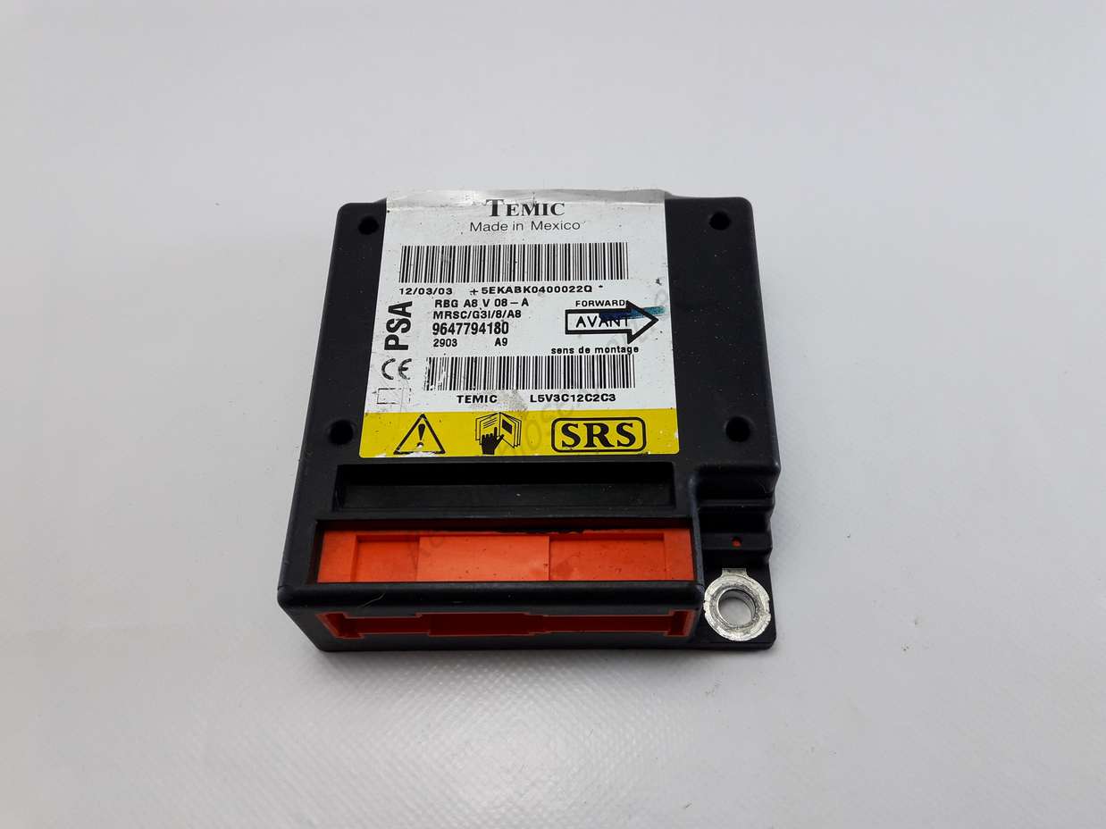 Centralita Airbag CITROEN C3 PSA 9647794180 96 477 941 80 A9 - foto 1