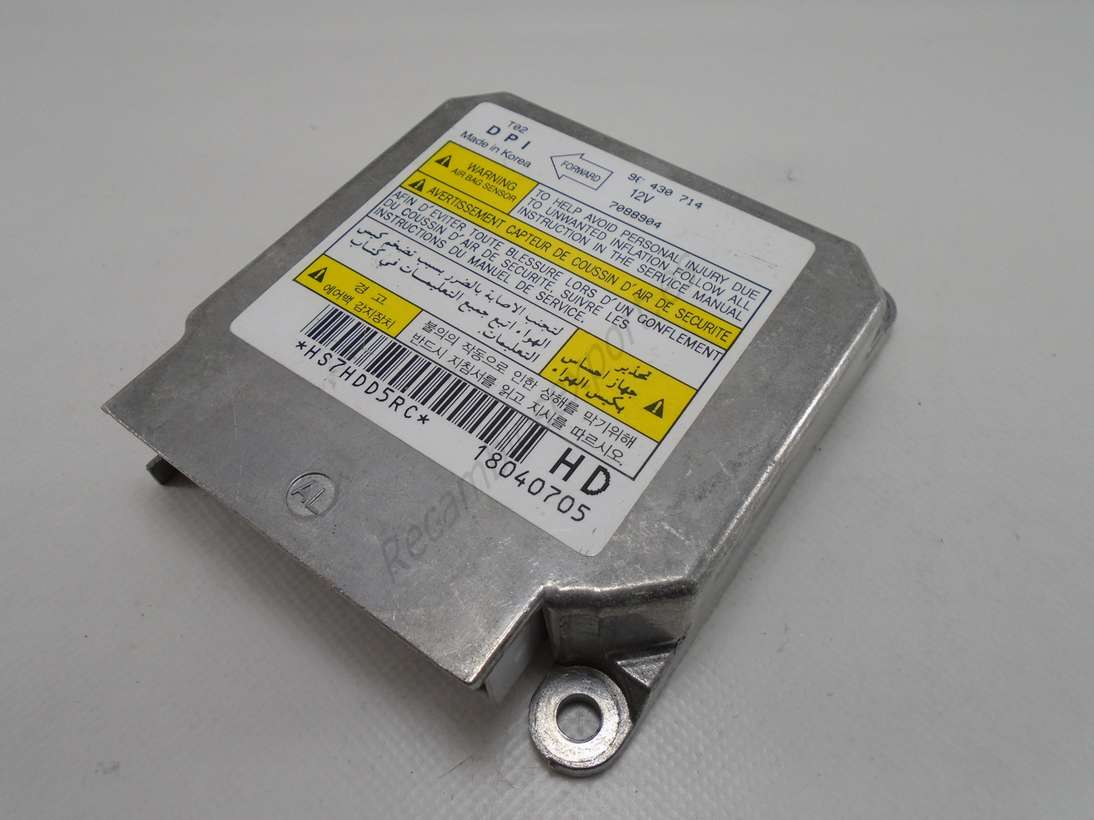 Centralita Airbag Chevrolet Kalos 96430714 96 430 714 HD 7088904 - foto 1