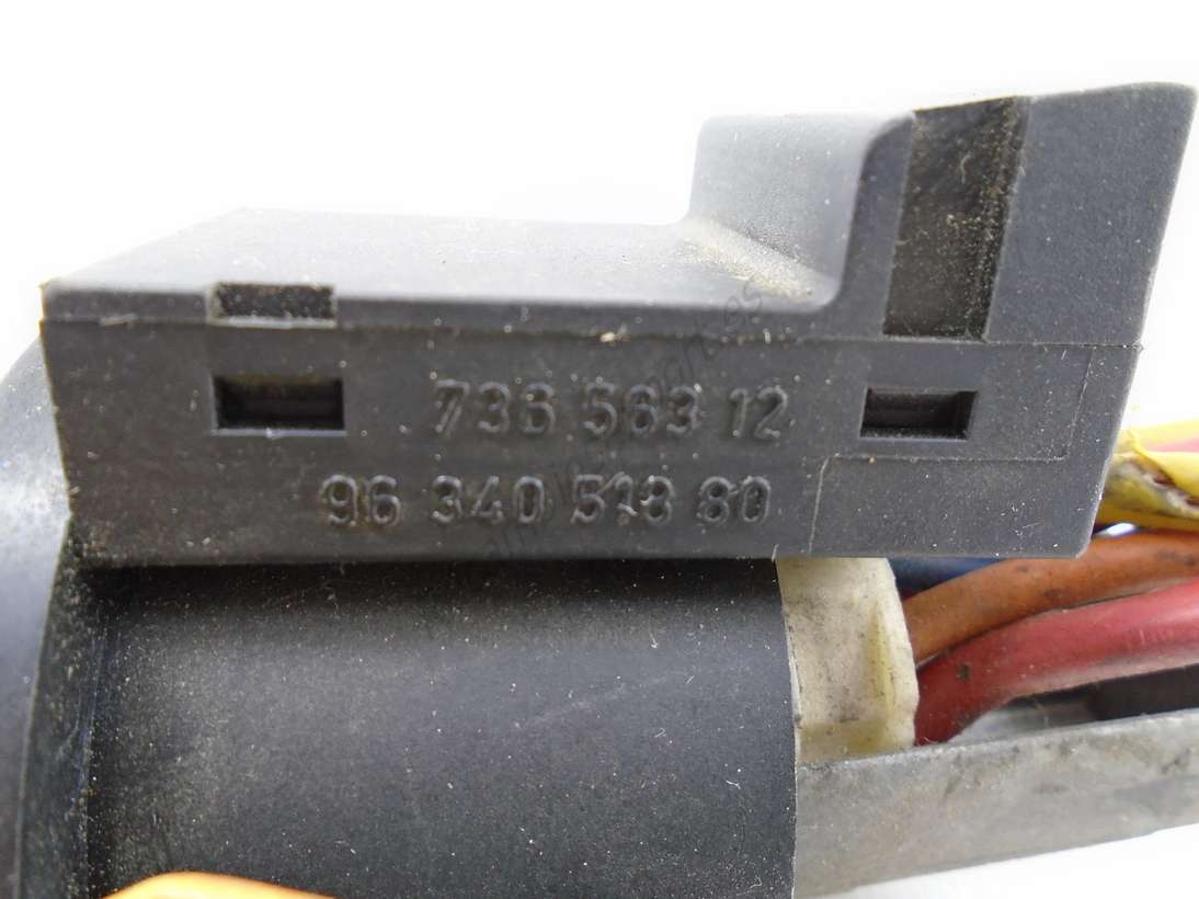 Centralita Airbag Citroen Autoliv 550776300 9632167780 AP - foto 3