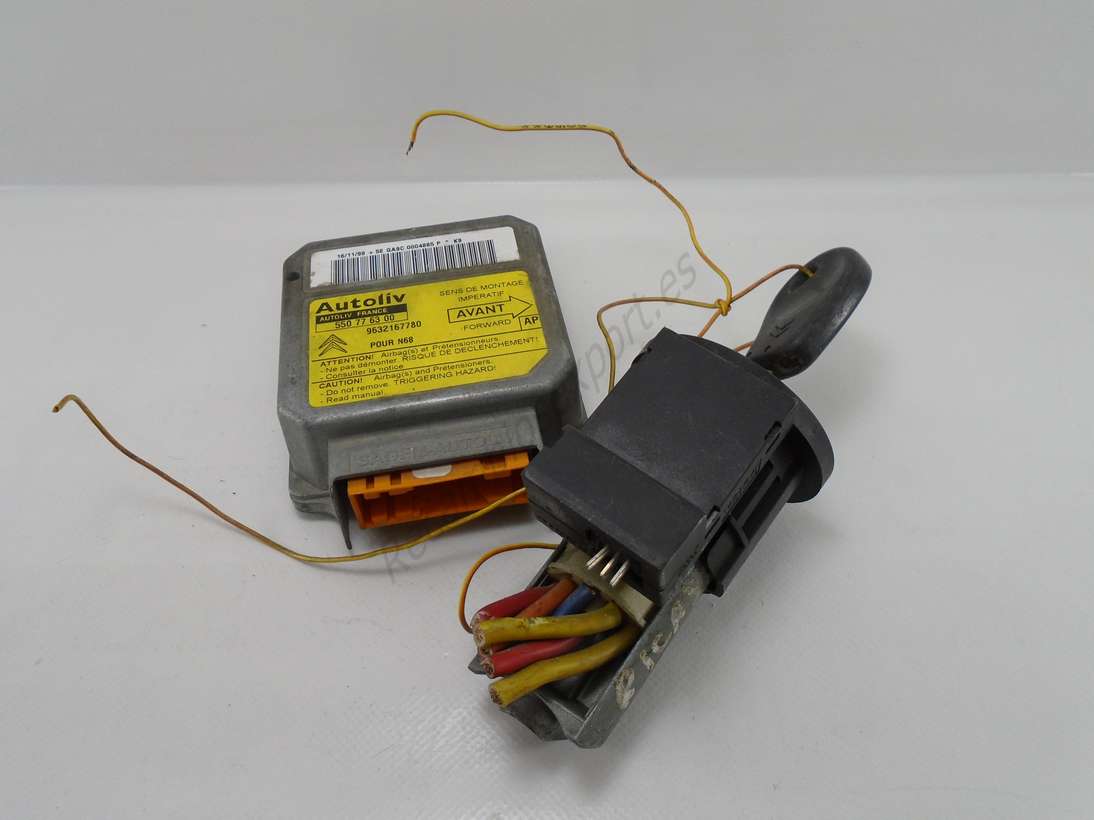 Centralita Airbag Citroen Autoliv 550776300 9632167780 AP - foto 1
