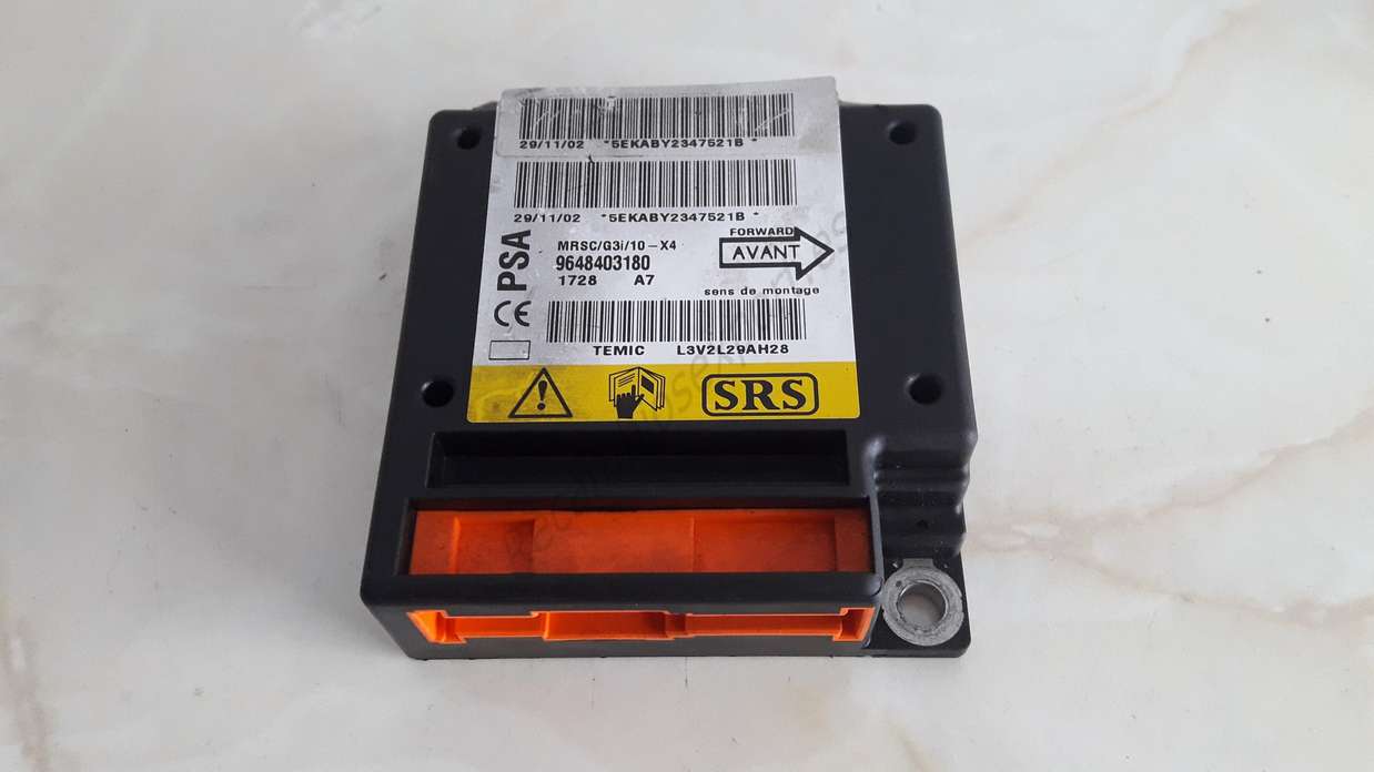 Centralita Airbag Citroen C2 C3 C5 9648403180 - foto 1