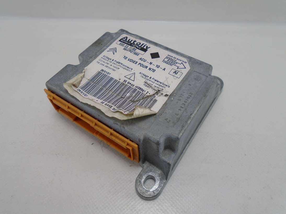 Centralita Airbag Citroen Xsara 9642927880 Autoliv 600237300 600 23 73 00 - foto 1