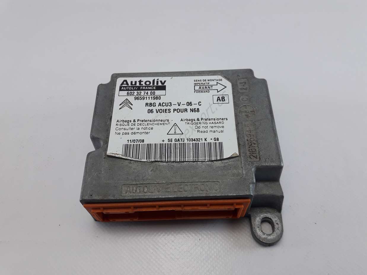 Centralita Airbag Citroen Xsara Picasso 618300400 965911980 AB - foto 1