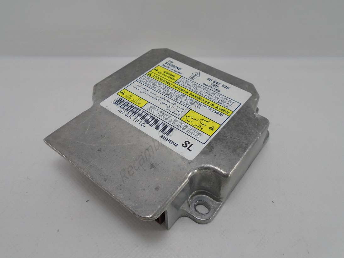 Centralita Airbag Crash Sensor Chevrolet Epica 96641838 SIEMENS 5WY67023 - foto 1
