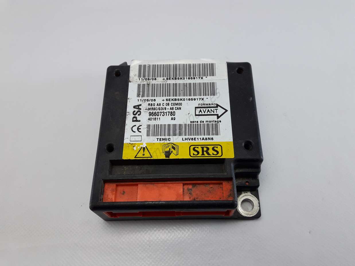 Centralita Airbag Crash Sensor Citroen PSA 9660731780 401611 A9 - foto 1