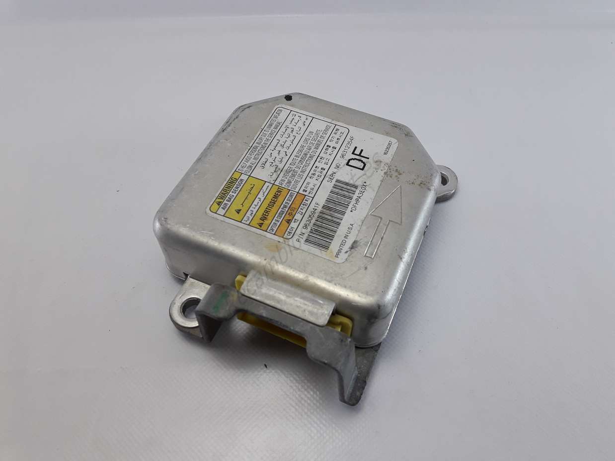 Centralita Airbag Crash Sensor Daewoo Nubira 96305941F 96312354F DF - foto 1