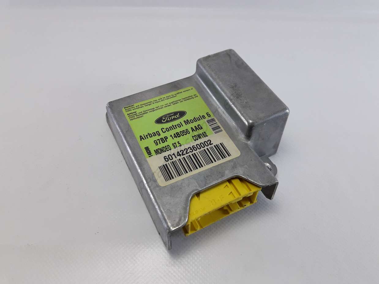 Centralita Airbag Crash Sensor Ford Mondeo 97 2 1, 8 1997 CDW162 97BG14B056AAG 97BG 14B056 AAG - foto 1
