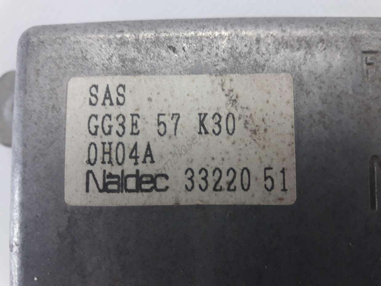 Centralita Airbag Crash Sensor Mazda 626 SAS GG3E57K30 0H04A NALDEC 3322051 - foto 2
