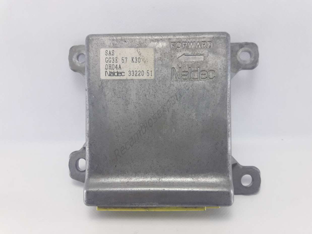 Centralita Airbag Crash Sensor Mazda 626 SAS GG3E57K30 0H04A NALDEC 3322051 - foto 1