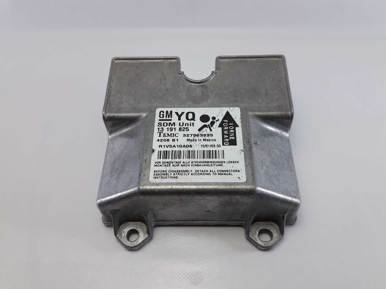 Centralita Airbag Opel Astra H GM YQ 13191825 13 191 825 TEMIC 327963935 4208 B1 - foto 1