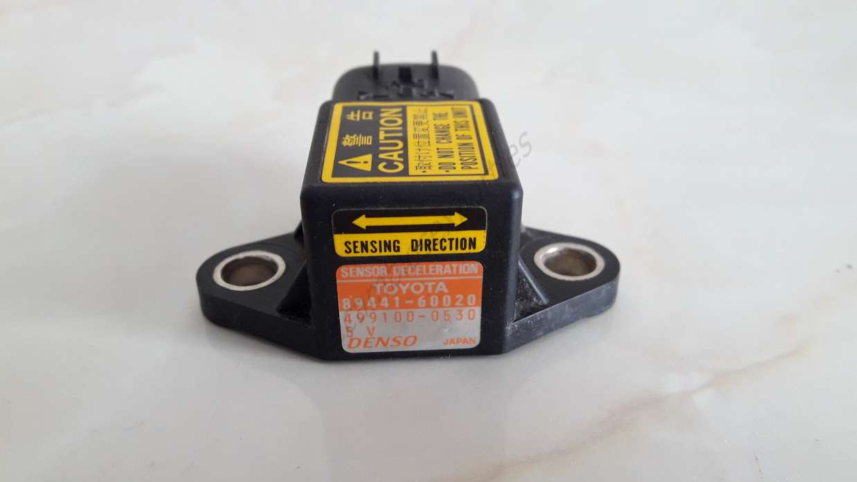 Centralita Airbag Crash Sensor  Toyota Lexus 8944160020 89441 60020 DENSO 4991000530 499100 0530 - foto 1
