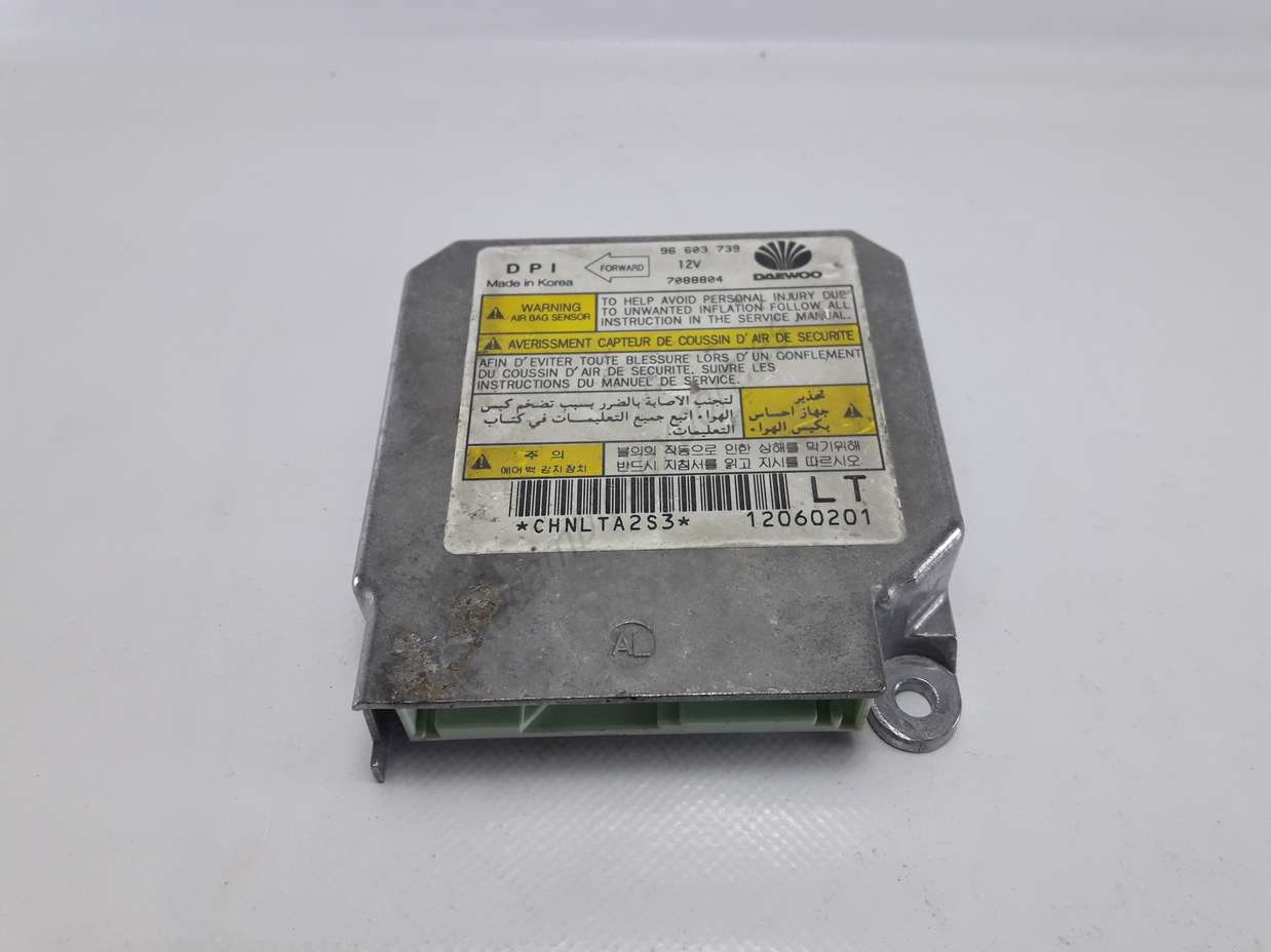 Centralita Airbag Daewoo 96603739 96 603 739 - foto 1