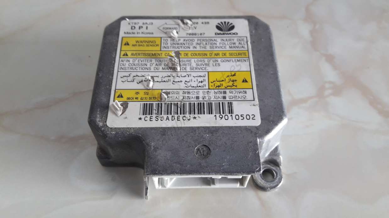 Centralita Airbag Daewoo Lanos 96220439 96 220 439 7088107 - foto 1