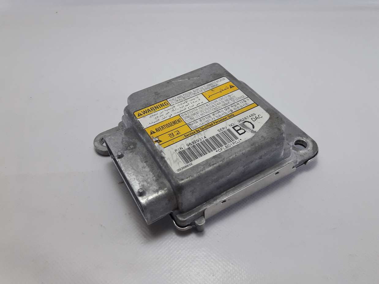 Centralita Airbag Daewoo Nubira Berlina Classic 96329314 96287489 - foto 1
