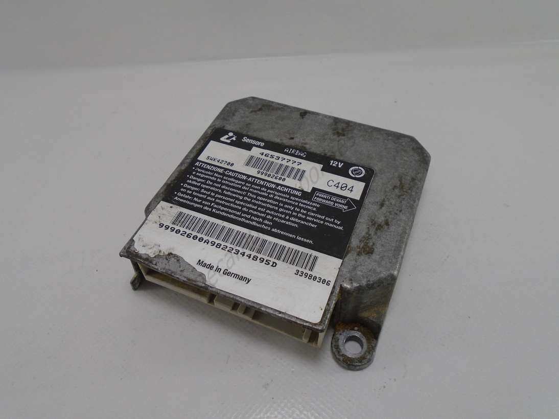 Centralita Airbag FIAT BRAVA 46537777 5WK42700 - foto 1