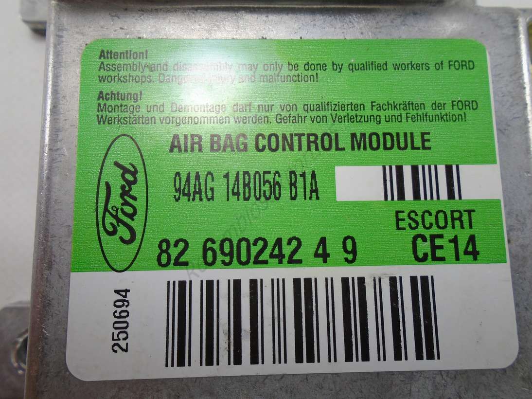 Centralita Airbag Ford Scort - foto 2