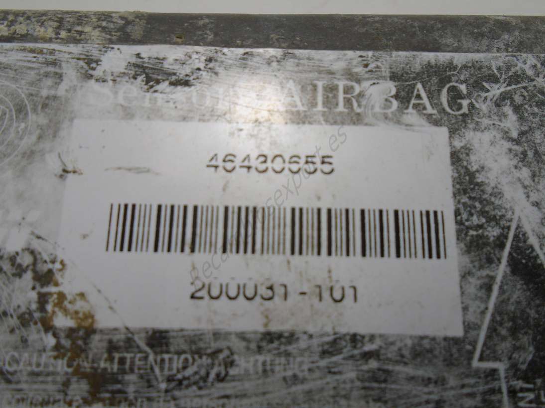 Centralita Airbag Fiat 46430655 200031-101 200031101 - foto 2