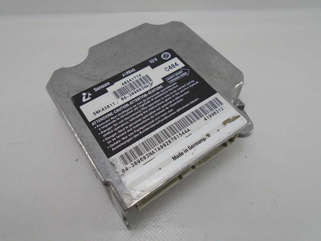 Centralita Airbag Fiat Bravo Brava 46541774 C404 Siemens 5WK42811 - foto 1