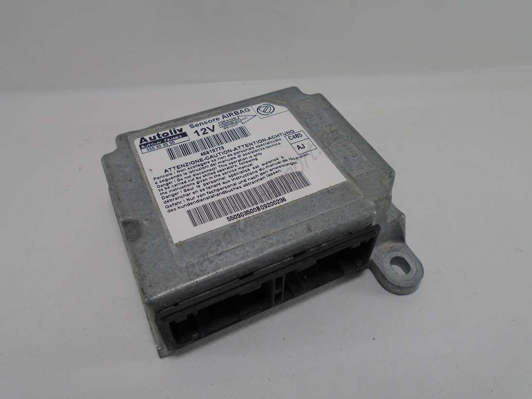 Centralita Airbag Fiat Doblo Autoliv 550903500 550 90 35 00 46819773 AJ - foto 1