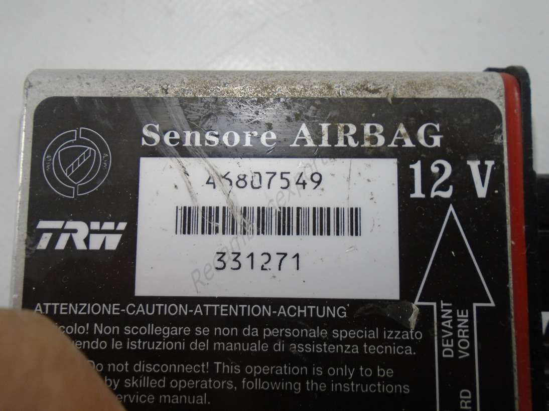 Centralita Airbag Fiat Panda 12V TRW 46807549 331271 - foto 2