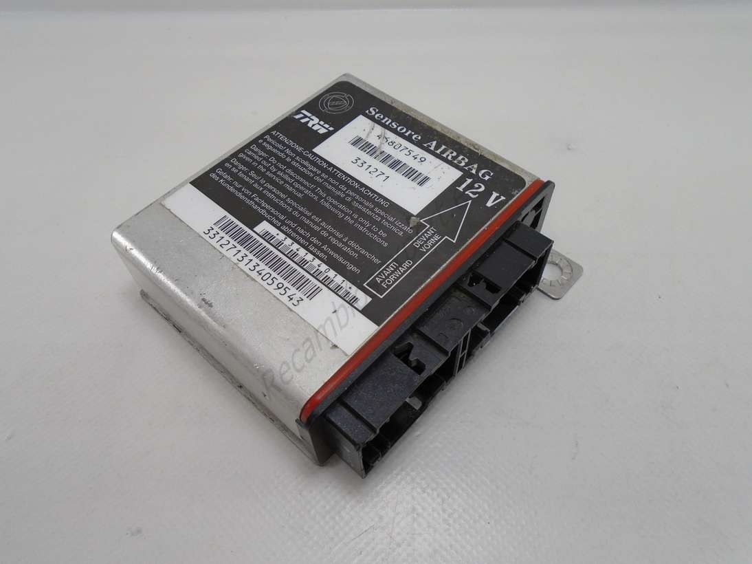 Centralita Airbag Fiat Panda 12V TRW 46807549 331271 - foto 1