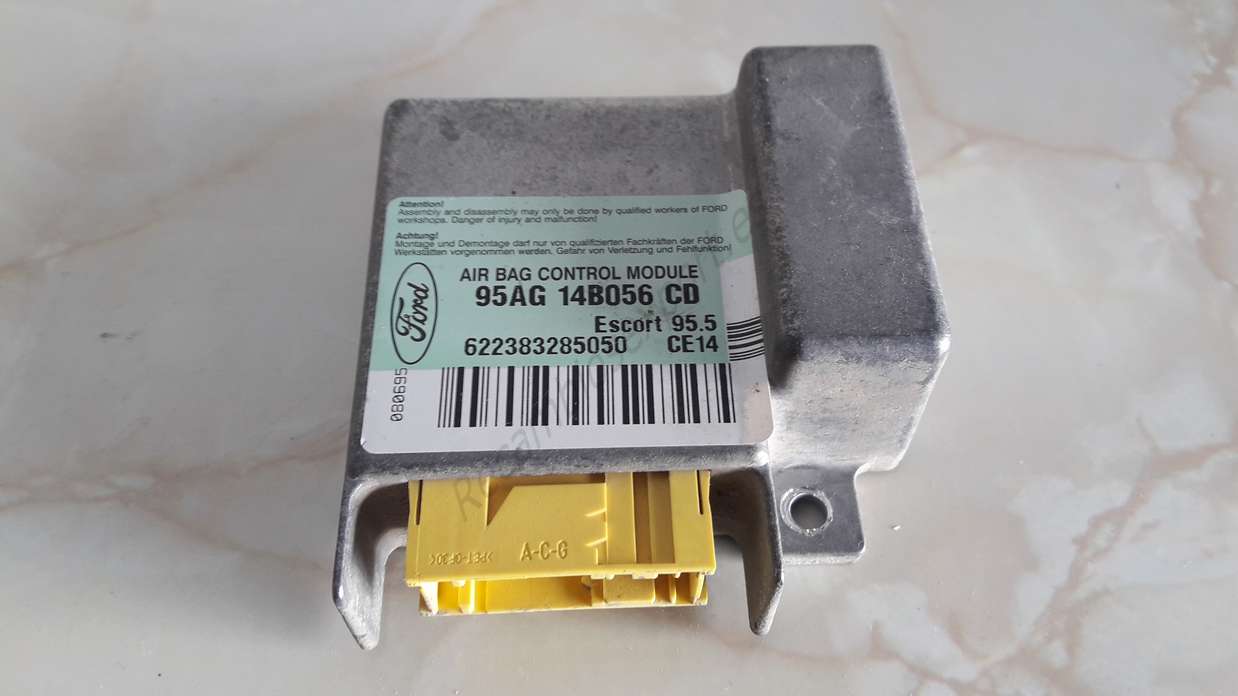 Centralita Airbag Ford Escort 95AG14B056CD 95AG 14B056 CD - foto 1