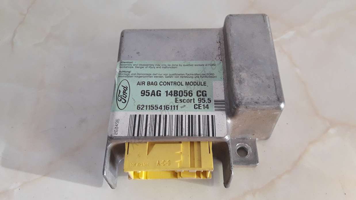 Centralita Airbag Ford Escort 95AG14B056CG 95AG 14B056 CG - foto 1