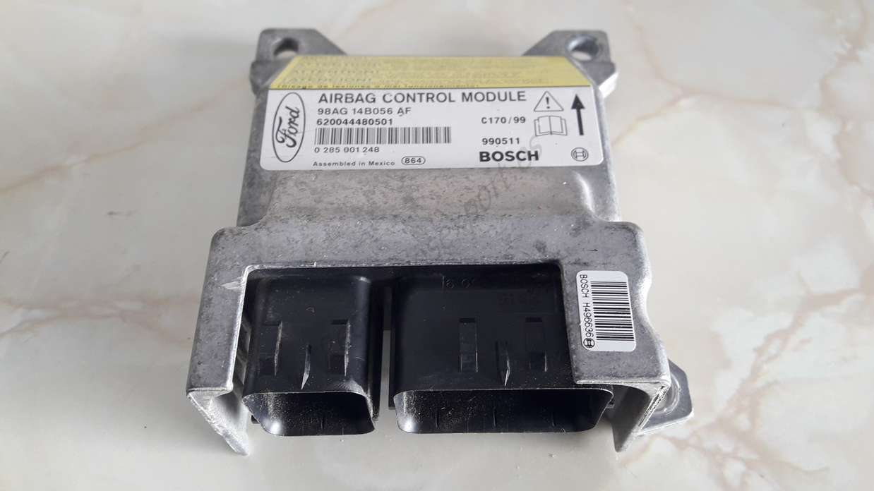 Centralita Airbag Ford Focus 98AG14B056AF 98AG 14B056 AF BOSCH 0285001248 0 285 001 248 - foto 1