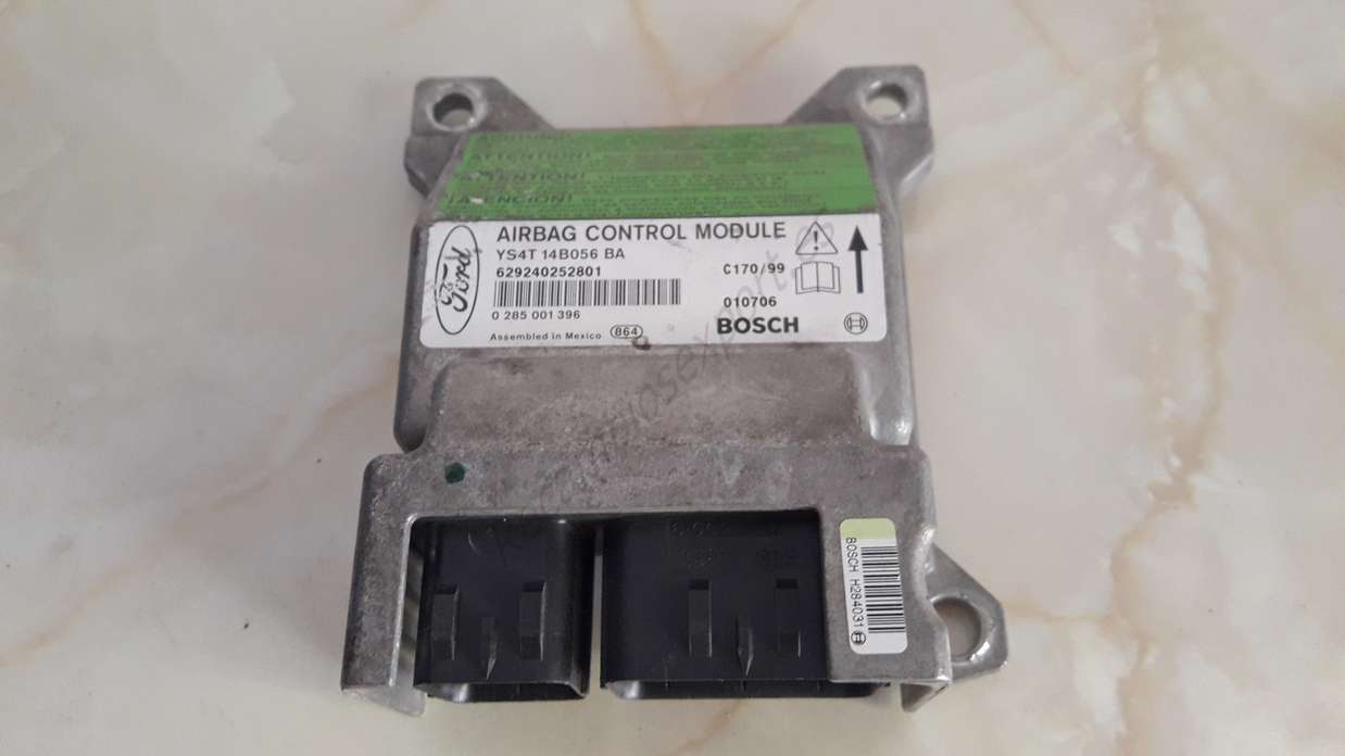 Centralita Airbag Ford Focus YS4T14B056BA YS4T 14B056 BA BOSCH 0285001396 0 285 001 396 - foto 1