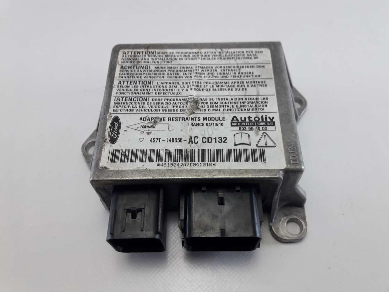 Centralita Airbag Ford Mondeo 4s7t14b056 4s7t-14b056 AC CD132 - foto 1