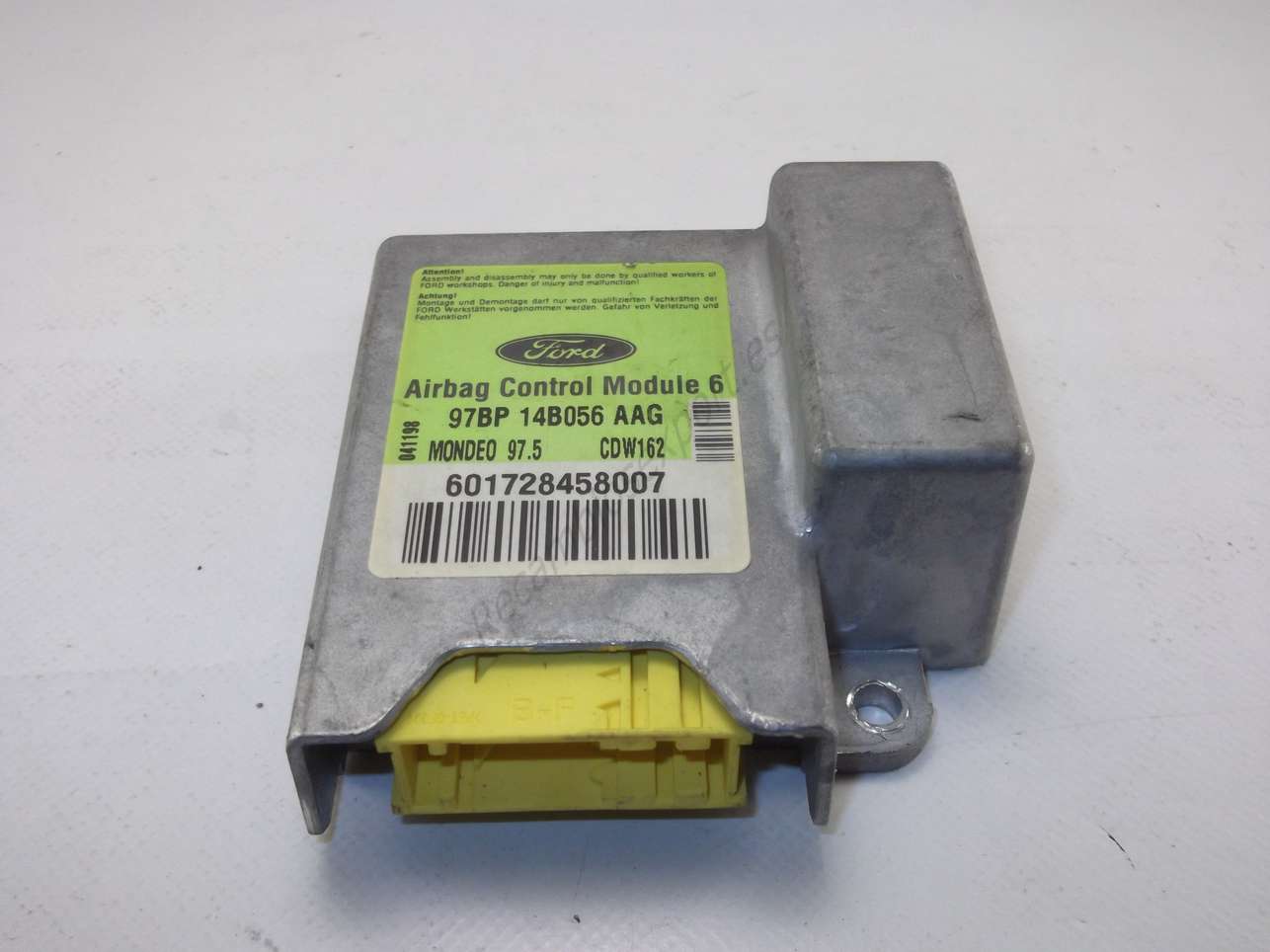Centralita Airbag Ford Mondeo Berlina CDW162 97BP14B056AAG 97BP 14B056 AAG - foto 1