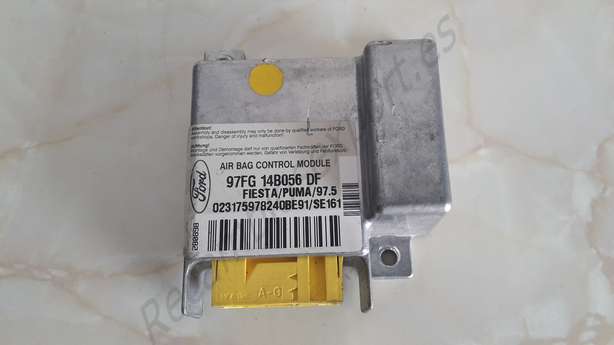 Centralita Airbag Ford Puma Fiesta 97FG14B056DF 97FG 14B056 DF - foto 1