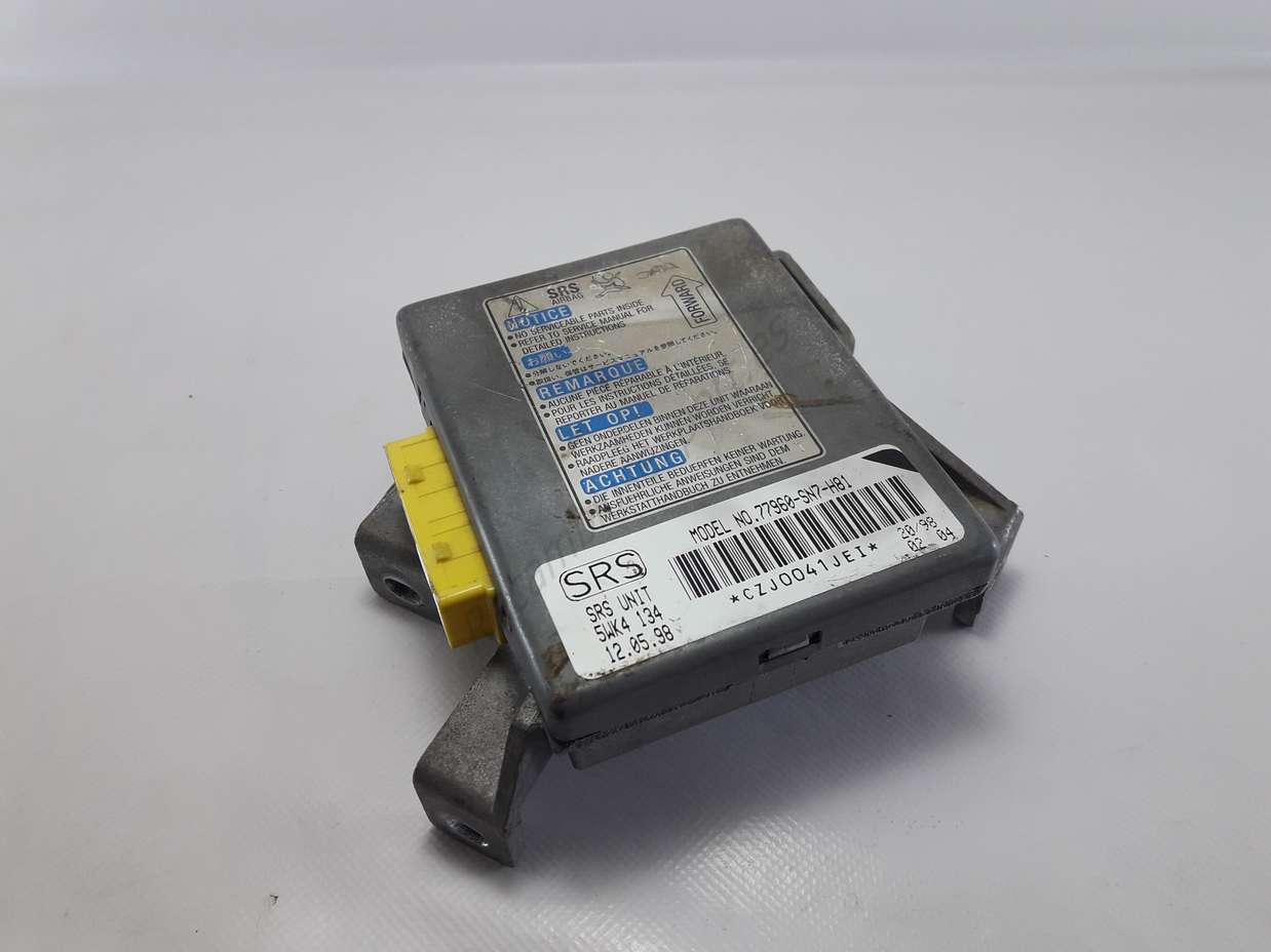 Centralita Airbag HONDA ACCORD 77960SN7H81 77960-SN7-H81 5WK4134 - foto 1