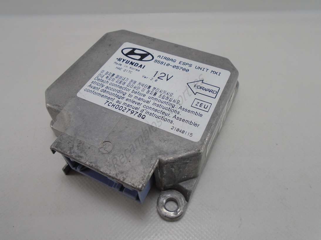 Centralita Airbag Hyundai 9591005700 95910-05700 - foto 1