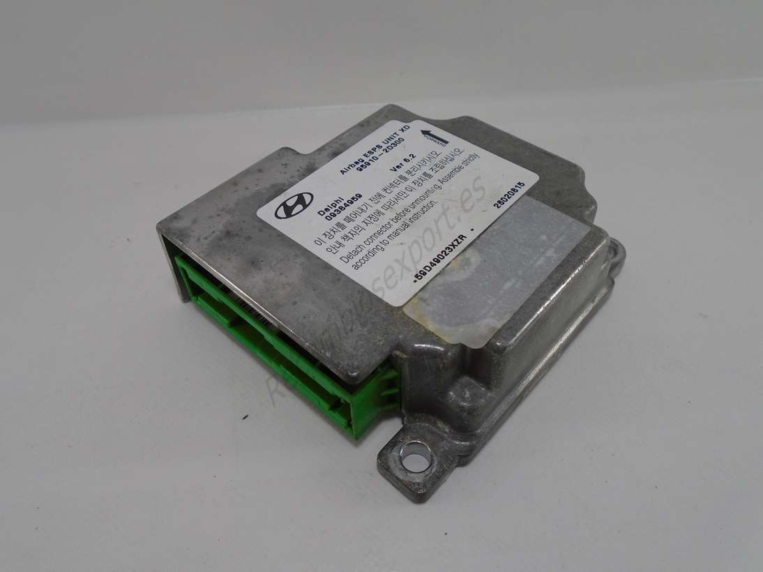 Centralita de airbag Hyundai 959102D300 95910-2D300 Delphia 09384959 - foto 1