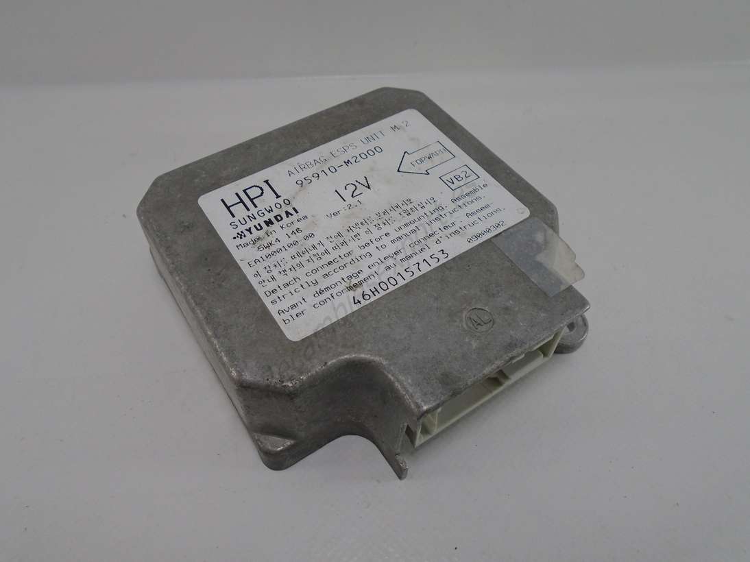 Centralita Airbag Hyundai 95910M2000 95910 M2000 SIEMENS 5WK4146 5WK4 146 - foto 1