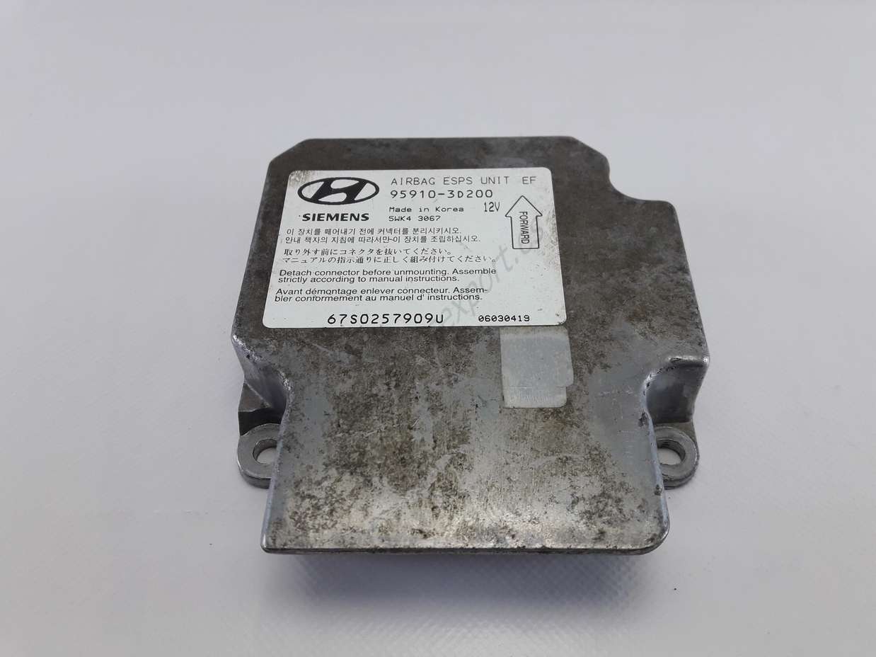 Centralita Airbag Hyundai sonata 959103D200 95910-3D200 Siemens 5wk3067 5wk4 3067 - foto 1
