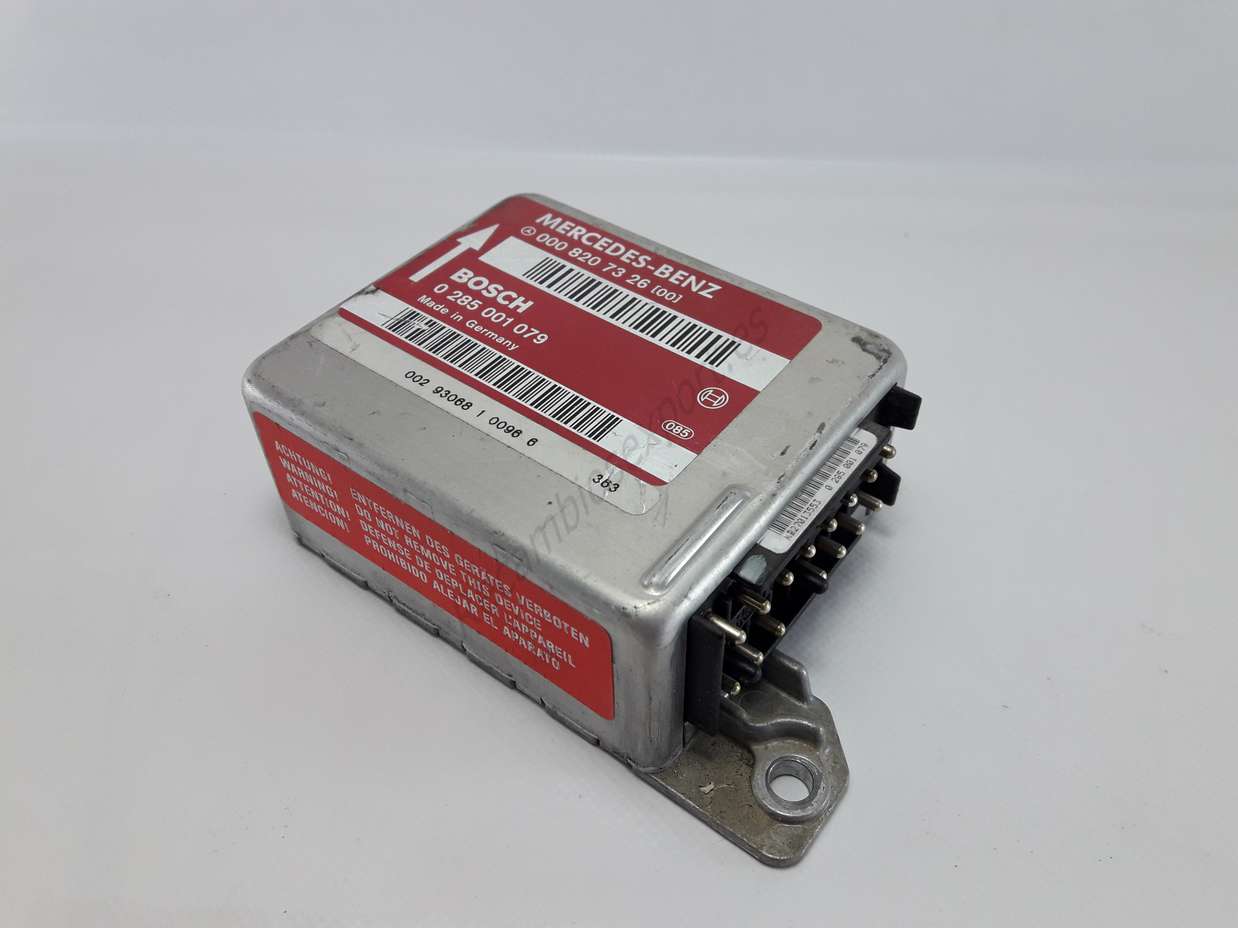 Centralita Airbag Mercedes 0008207326 00 BOSCH 0285001079 0 285 001 079 - foto 1
