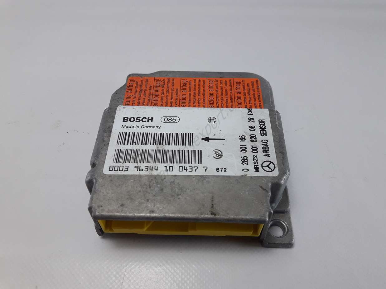 Centralita Airbag Mercedes W208 0285001165 0 285 001 165 MRSZ2 0018200826 001 820 08 26 - foto 1