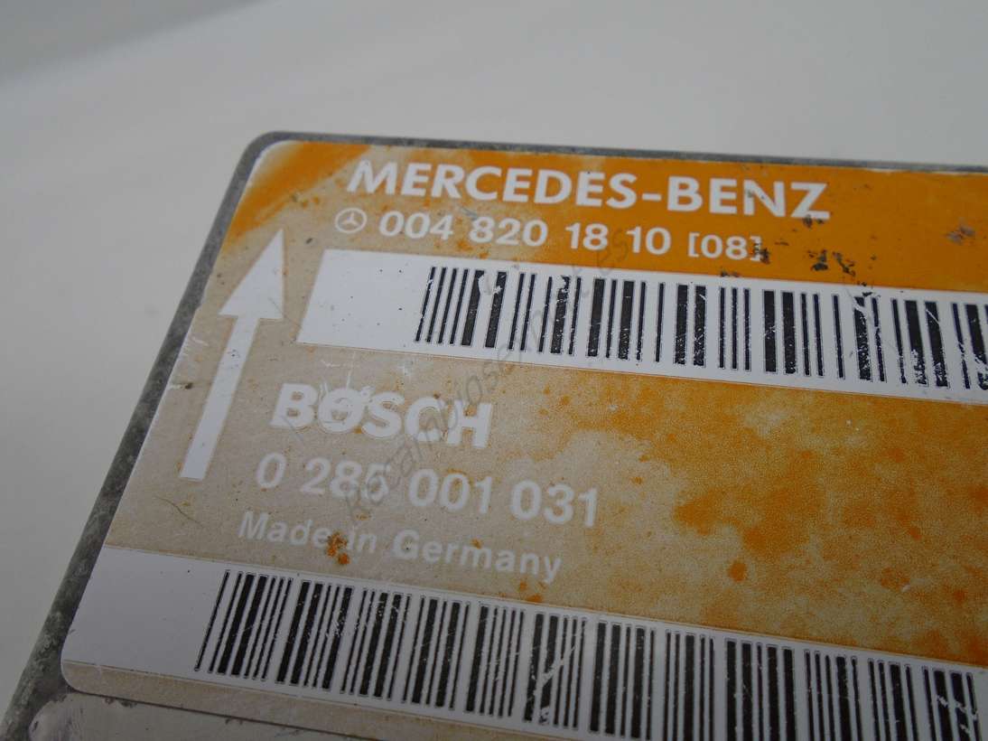 Centralita Airbag Mercesdes 0048201810 004820181008 004 820 18 10 BOSCH 0285001031 0 285 001 031 - foto 2