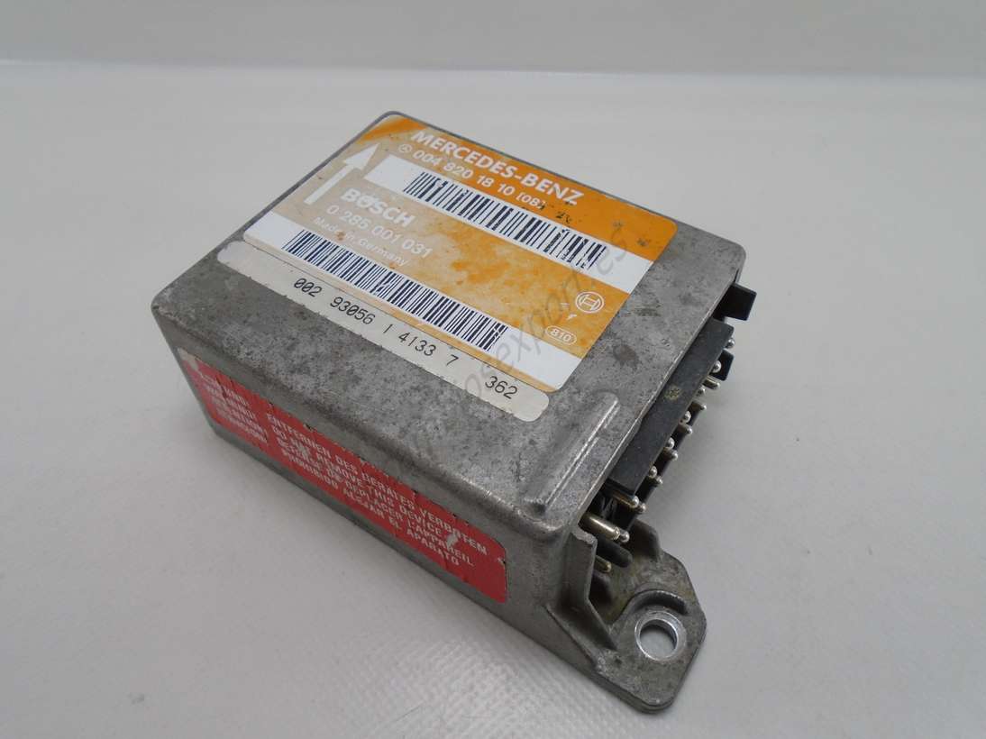 Centralita Airbag Mercesdes 0048201810 004820181008 004 820 18 10 BOSCH 0285001031 0 285 001 031 - foto 1