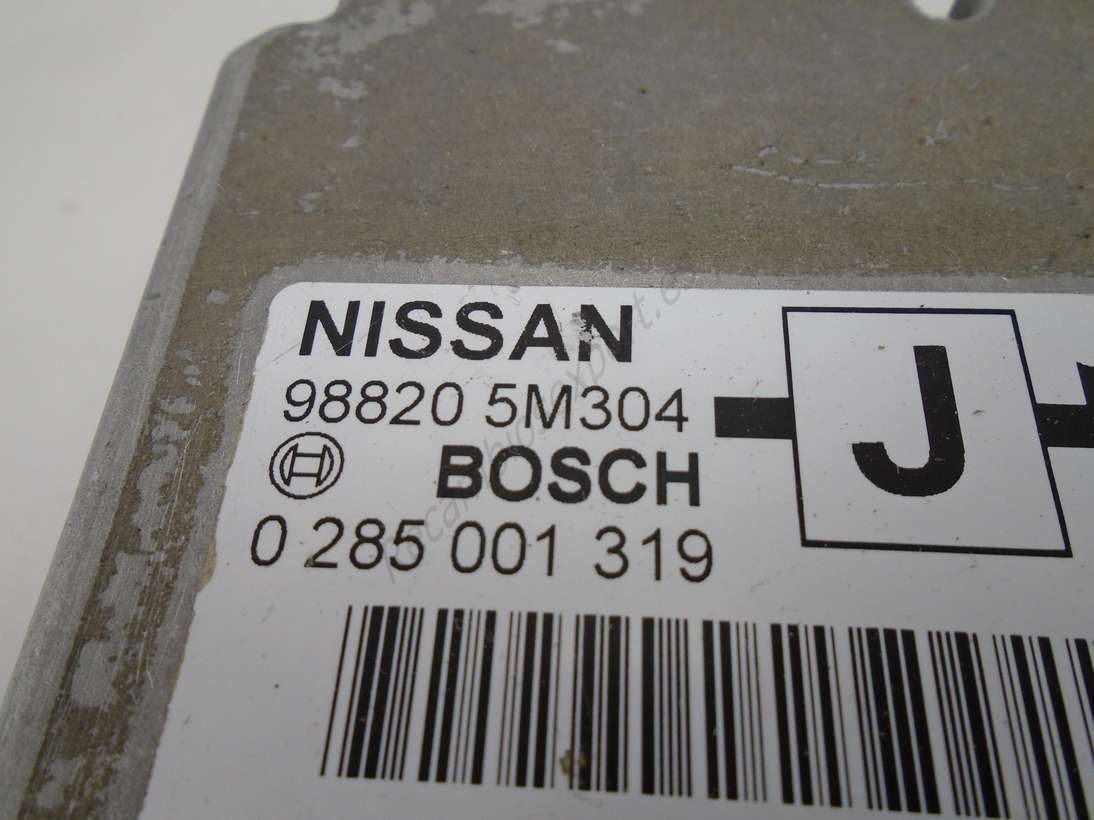 Centralita Airbag Nissan Almera 988205M304 J 988205M304J 98820 5M304 J BOSCH 0285001319 0 285 001 319 - foto 2