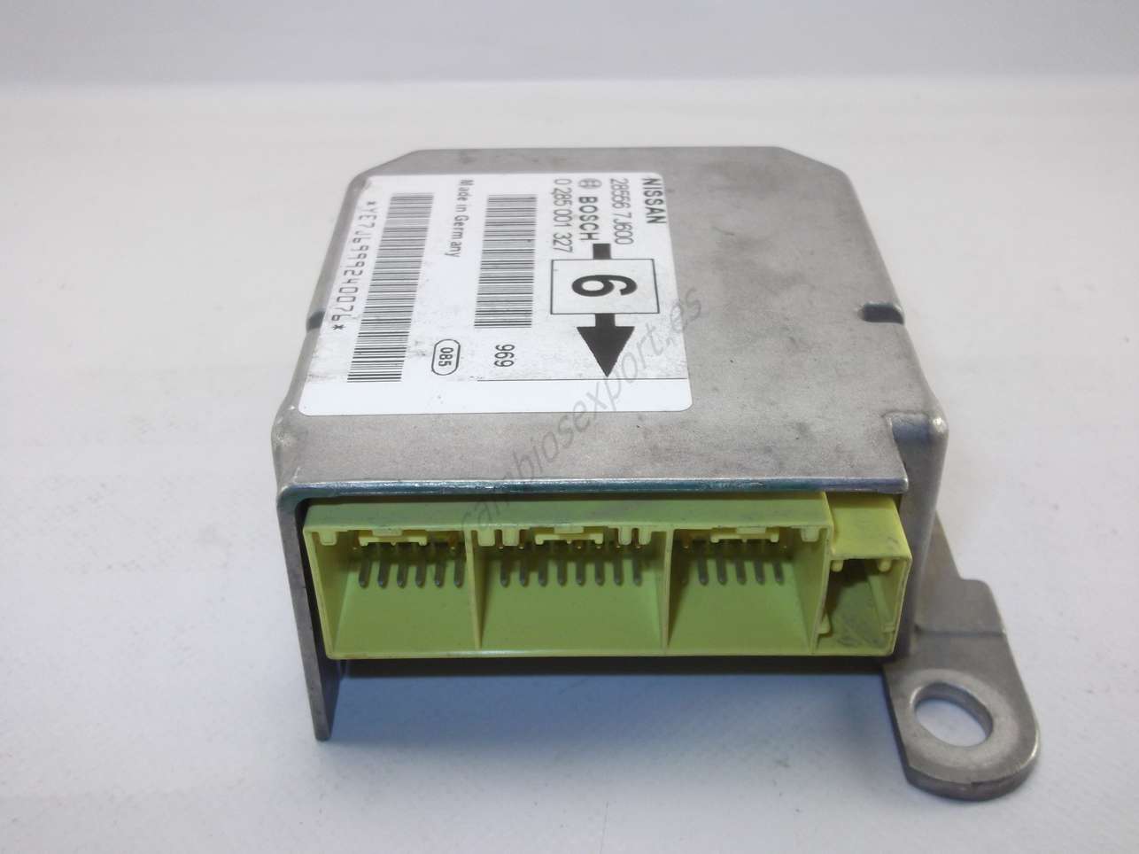 Centralita Airbag Nissan Primera Berlina 285567J600 28556 7J600 BOSCH 0285001327 0 285 001 327 - foto 1