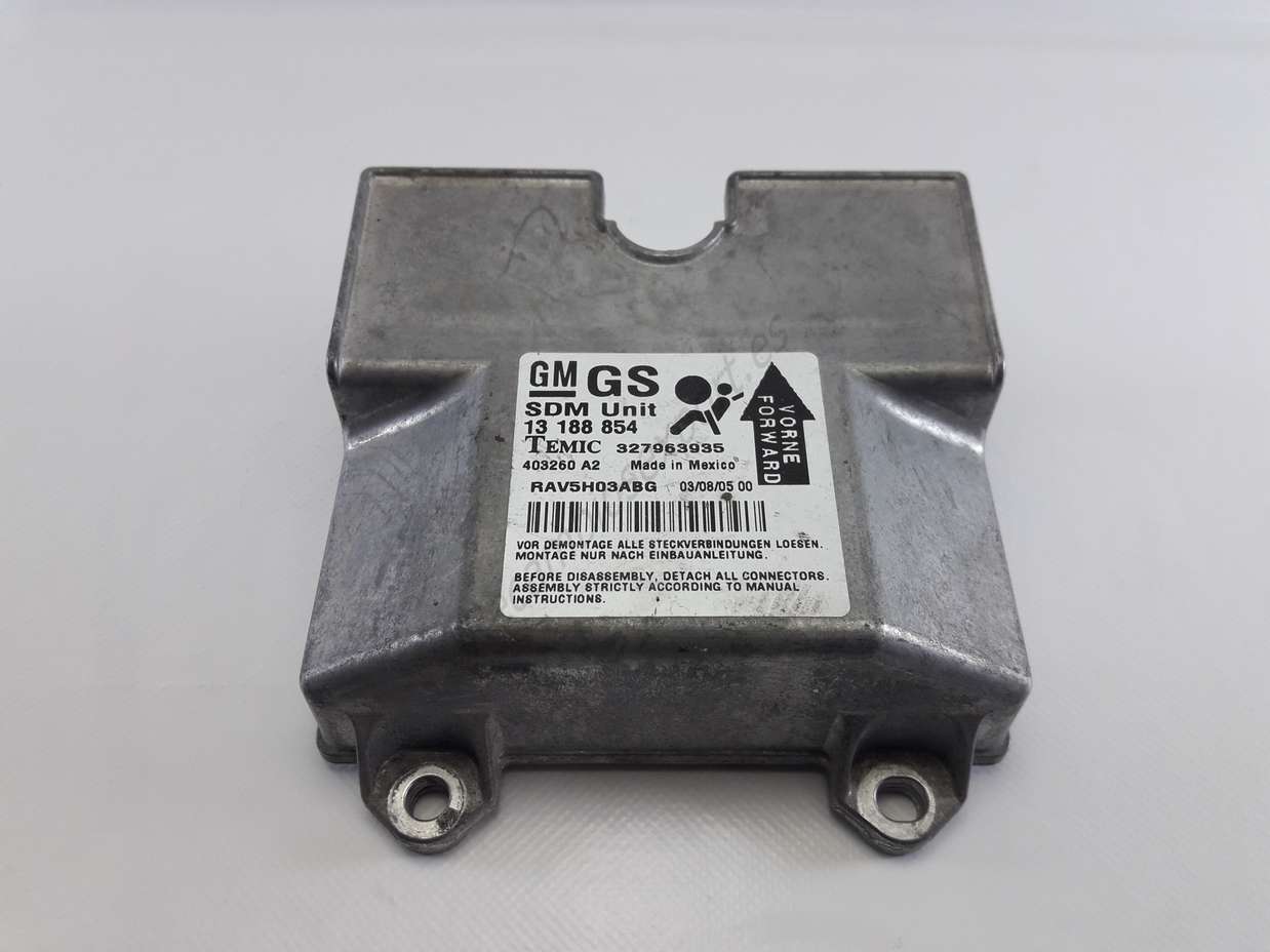 Centralita Airbag Opel Astra 13188854  13 188 854 - foto 1